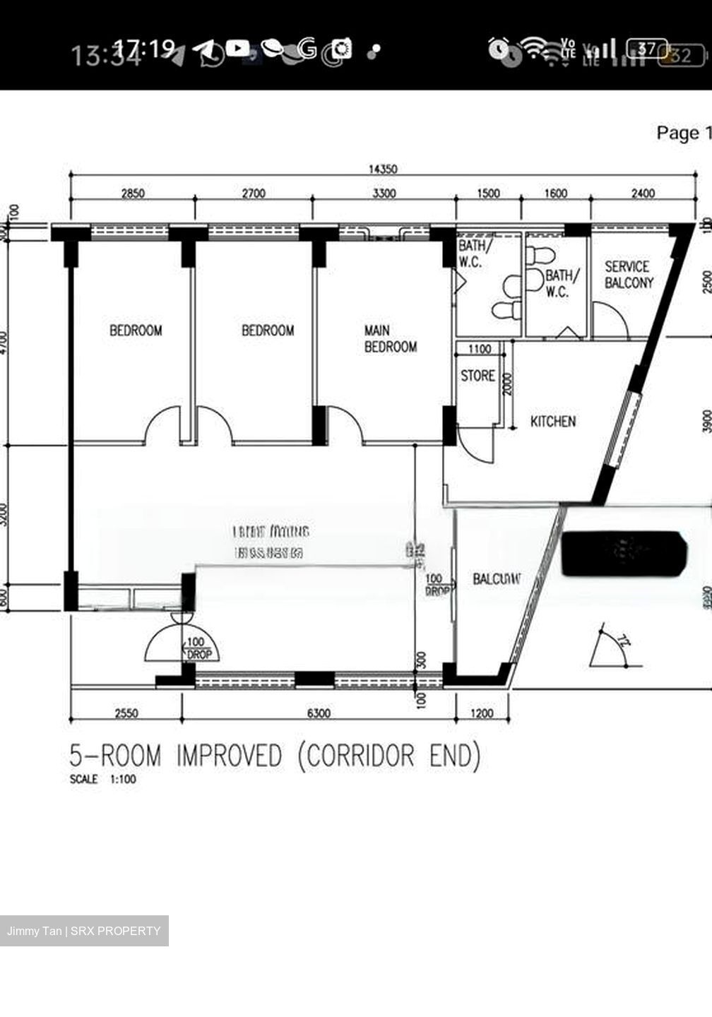 Blk 347 Kang Ching Road (Jurong West), HDB 5 Rooms #450485391